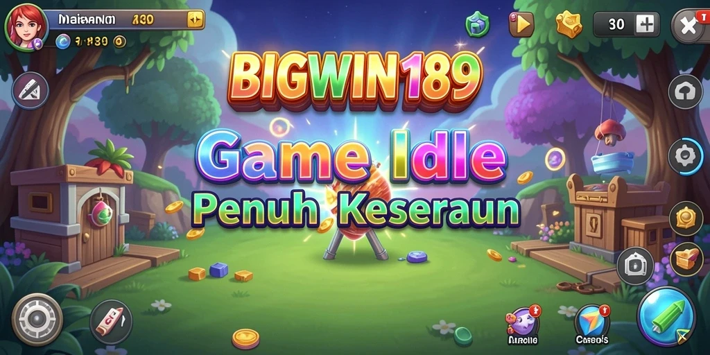Tangkapan layar gameplay seru BIGWIN189 dengan elemen Idle yang menarik.