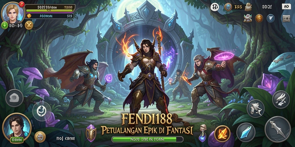 Gameplay seru dan penuh tantangan di FENDI188.