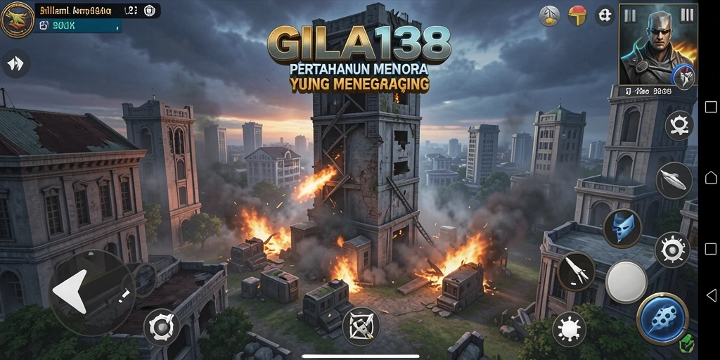Gameplay seru dengan strategi menara pertahanan yang menarik.
