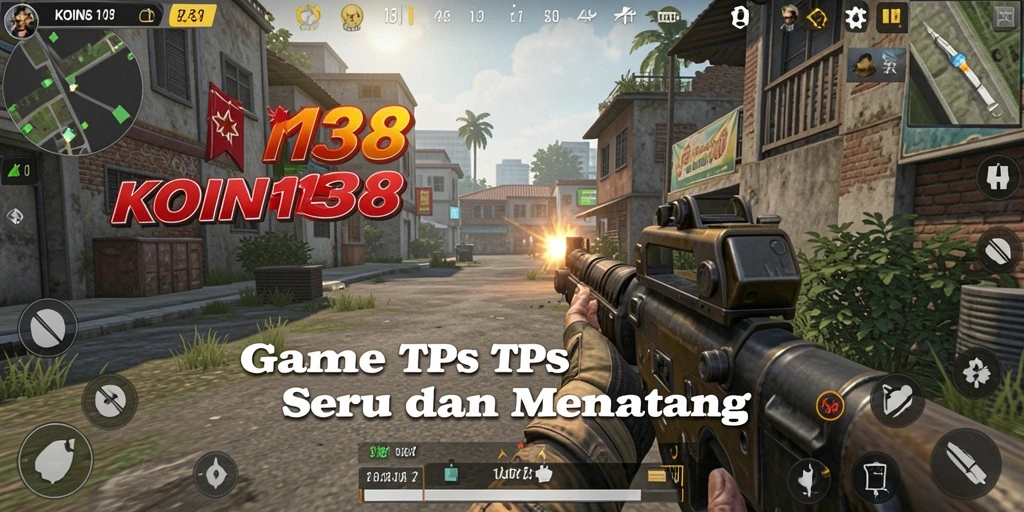 Tampilan gameplay KOIN138 yang memukau dan seru.