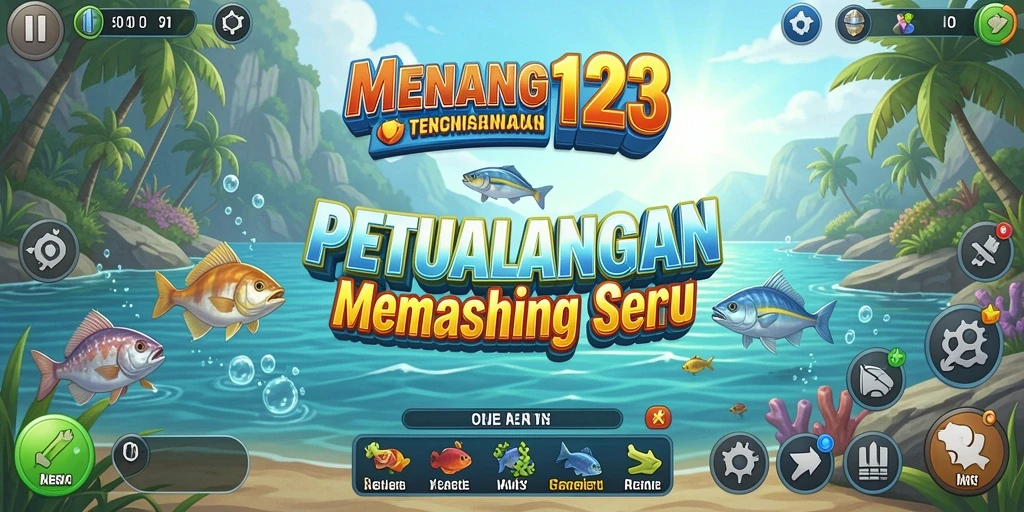 Tangkapan ikan yang epik di MENANG123, siap untuk menang.
