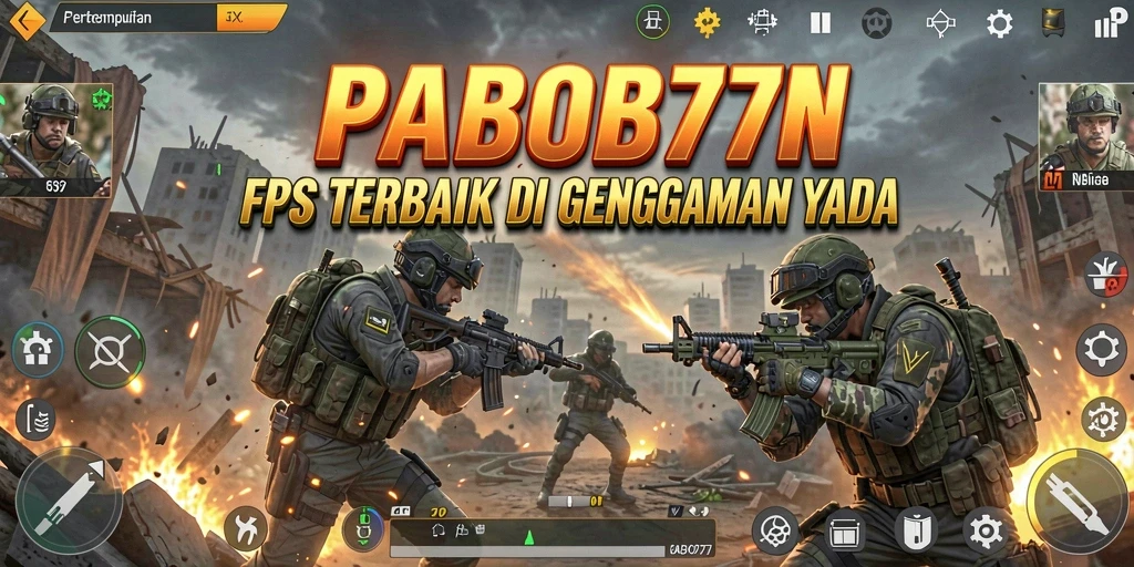 Menampilkan aksi intens dan pertempuran seru dalam NABOB77.