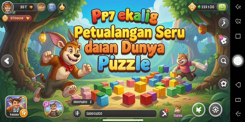Screenshot gameplay menunjukkan tantangan menarik dalam PP7.