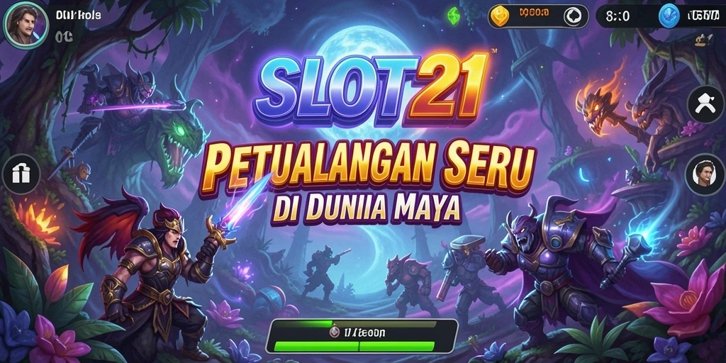 Tangkapan layar <strong>SLOT21</strong> dengan gameplay petualangan yang menantang.