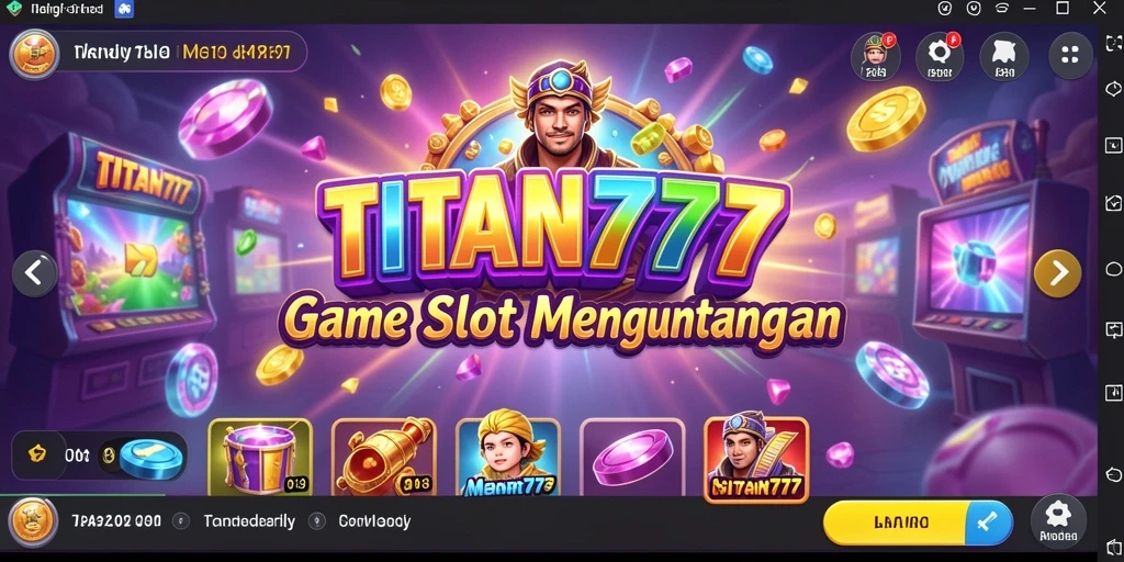 Menampilkan pengalaman bermain slot yang memukau dan mengasyikkan.