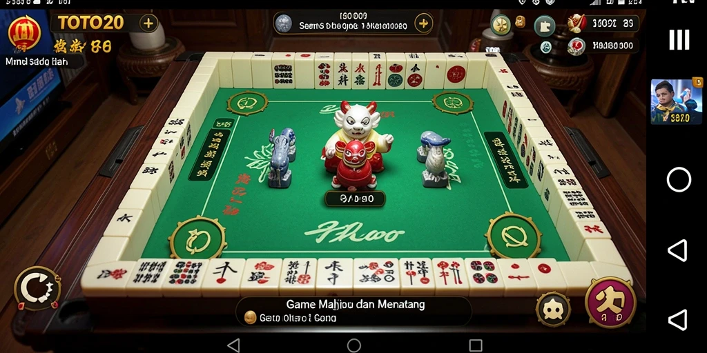 Gameplay seru TOTO20 menampilkan strategi permainan Mahjong yang menarik.